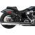 Седалка Freedom - Solar Leather - Double Diamond Black Stitch DRAG SPECIALTIES 4719F thumb