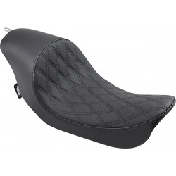 Седалка 3/4 solo diamond style черна DRAG SPECIALTIES 0803-0543
