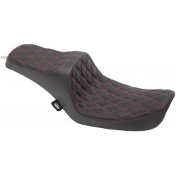 Седалка PRED III DBLDIA RED DRAG SPECIALTIES 0803-0654