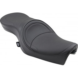 Седалка low-profile touring rear 2-up vinyl black DRAG SPECIALTIES 0804-0258