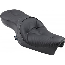 Седалка low-profile touring rear 2-up vinyl black DRAG SPECIALTIES 0804-0261