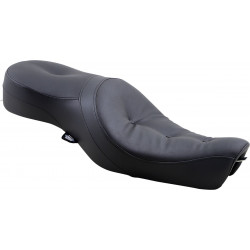 Седалка wide low-profile rear 2-up vinyl black DRAG SPECIALTIES 0804-0297