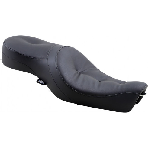 Седалка wide low-profile rear 2-up vinyl black DRAG SPECIALTIES 0804-0297 Седалка wide low-profile rear 2-up vinyl black DRAG SPECIALTIES 0804-0297