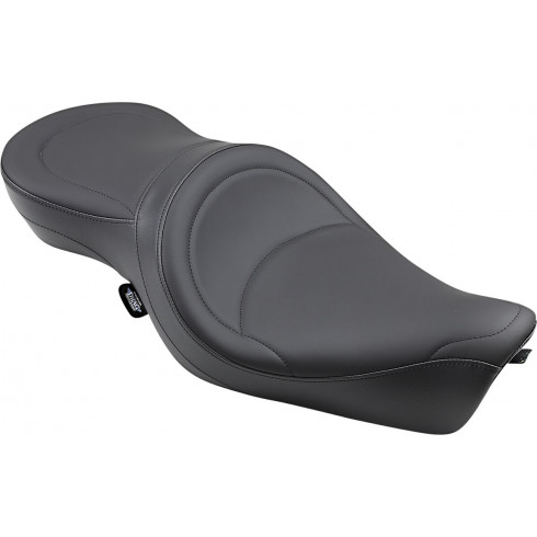 Седалка wide low-profile задна 2-up винил черна DRAG SPECIALTIES 0804-0298 Седалка wide low-profile задна 2-up винил черна DRAG SPECIALTIES 0804-0298