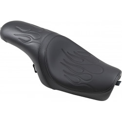 Седалка PREDATOR задна пълна дължина винил черен DRAG SPECIALTIES 0804-0399