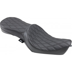 Седалка с нисък профил double bucket diamond black DRAG SPECIALTIES 0804-0605