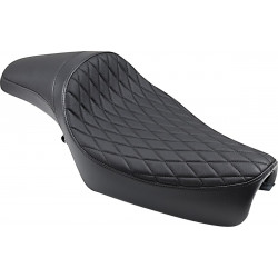 Седалка PREDATOR extended reach diamond black DRAG SPECIALTIES 0804-0611
