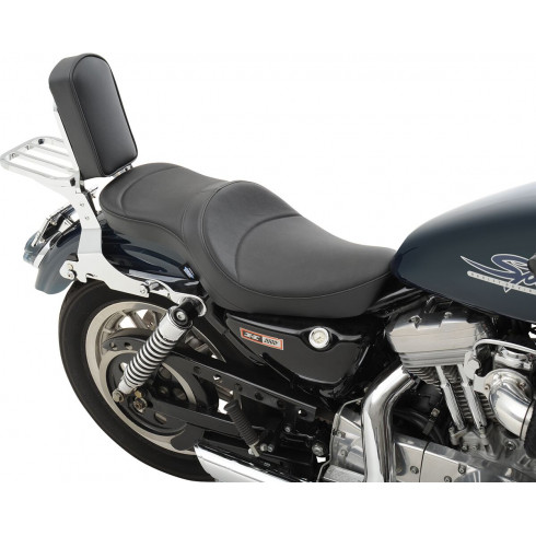 Седалка low-profile double bucket черна DRAG SPECIALTIES 0804-0625 Седалка low-profile double bucket черна DRAG SPECIALTIES 0804-0625