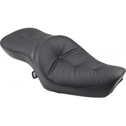 Седалка с нисък профил двойна кофа черна DRAG SPECIALTIES 0804-0626