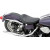 Предна широка самостоятелна седалка от винил в черно DRAG SPECIALTIES 0805-0078 thumb