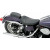 Предна широка самостоятелна седалка от винил в черно DRAG SPECIALTIES 0805-0078 thumb