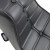 Седалка mini king and queen rear 2-up vinyl black DRAG SPECIALTIES 0805-0093 thumb