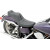Седалка mini king and queen rear 2-up vinyl black DRAG SPECIALTIES 0805-0093 thumb