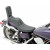 Седалка mini king and queen rear 2-up vinyl black DRAG SPECIALTIES 0805-0093 thumb