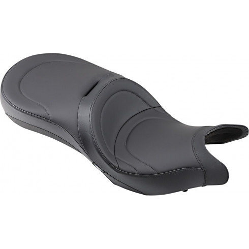 Седалка low-profile touring mild stitched solar-reflective leather black DRAG SPECIALTIES 0810-1540 Седалка low-profile touring mild stitched solar-reflective leather black DRAG SPECIALTIES 0810-1540