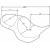 Седалка PREDATOR предна 1-UP винил черна DRAG SPECIALTIES 0810-1583 thumb