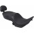 Седалка с нисък профил за туринг mild stitch low profile винил черна DRAG SPECIALTIES 0810-1585 thumb