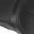 Седалка с нисък профил за туринг mild stitch low profile винил черна DRAG SPECIALTIES 0810-1585 thumb
