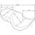 Седалка с нисък профил за туринг mild stitch low profile винил черна DRAG SPECIALTIES 0810-1585 thumb