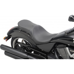 Задна седалка с нисък профил винил черен DRAG SPECIALTIES 0810-1605 Задна седалка с нисък профил винил черен DRAG SPECIALTIES 0810-1605