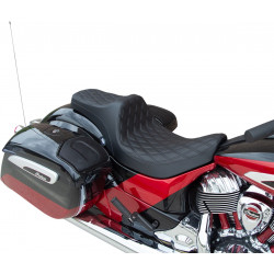 Седалка PREDIII DDIA BLK VNL DRAG SPECIALTIES 0810-2262