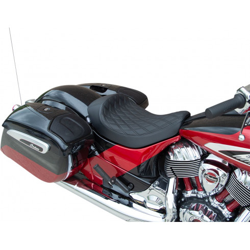 Седалка solo DDIA blk CHIEF DRAG SPECIALTIES 0810-2267 Седалка solo DDIA blk CHIEF DRAG SPECIALTIES 0810-2267
