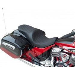 Седалка LWTRFRW DDIA BLK SLR DRAG SPECIALTIES 0810-2274