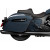Седалка Predator III - винил - двойно ромбоидно - червен шев - Challenger DRAG SPECIALTIES 4718D Седалка Predator III - винил - двойно ромбоидно - червен шев - Challenger DRAG SPECIALTIES 4718D thumb