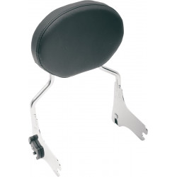 Овална кожена облегалка за sissy bar DRAG SPECIALTIES 0822-0118 Овална кожена облегалка за sissy bar DRAG SPECIALTIES 0822-0118