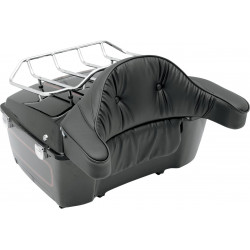 Възглавница king tour box задна облегалка винил черен DRAG SPECIALTIES 0822-0140