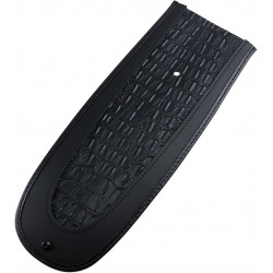Протектор за калник fender skins заден gator leather черен DRAG SPECIALTIES 1405-0136