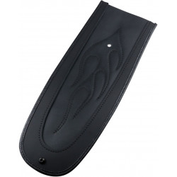 Протектор за калник FENDER SKINS заден с пламъчен шев винил черен DRAG SPECIALTIES 1405-0137 Протектор за калник FENDER SKINS заден с пламъчен шев винил черен DRAG SPECIALTIES 1405-0137