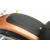 Протектор за калник FENDER SKINS заден с пламъчен шев винил черен DRAG SPECIALTIES 1405-0137 thumb