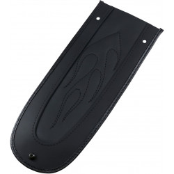 Протектор за калник FENDER SKINS заден с пламъчен шев винил черен DRAG SPECIALTIES 1405-0146 Протектор за калник FENDER SKINS заден с пламъчен шев винил черен DRAG SPECIALTIES 1405-0146