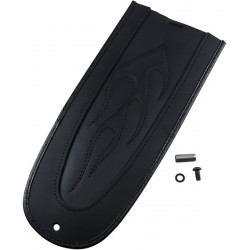 Протектор за калник FENDER SKINS заден с пламъчен шев винил черен DRAG SPECIALTIES 1405-0149 Протектор за калник FENDER SKINS заден с пламъчен шев винил черен DRAG SPECIALTIES 1405-0149