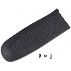 Предпазител за калник fender skins заден gator leather черен DRAG SPECIALTIES 1405-0151 Предпазител за калник fender skins заден gator leather черен DRAG SPECIALTIES 1405-0151