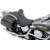 Протектор за калник FENDER SKINS заден с пламъчен шев винил черен DRAG SPECIALTIES 1405-0152 thumb