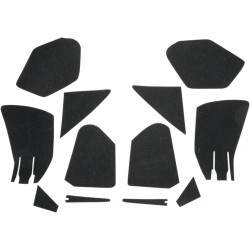 Подложка за обтекател ROAD GLIDE (FLTR) fairing черна DRAG SPECIALTIES 2330-0091