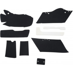 Подплата oem hard textile black DRAG SPECIALTIES 3501-0943