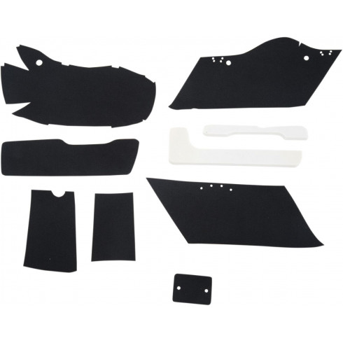 Подплата oem hard textile black DRAG SPECIALTIES 3501-0943 Подплата oem hard textile black DRAG SPECIALTIES 3501-0943