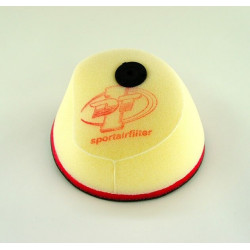 Стандартен двуслоен въздушен филтър TM RACING DT-1 RACING DT-190-35NO