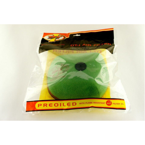 Предварително омаслен стандартен двуслоен въздушен филтър YAMAHA DT-1 RACING DT-180-50PO Предварително омаслен стандартен двуслоен въздушен филтър YAMAHA DT-1 RACING DT-180-50PO