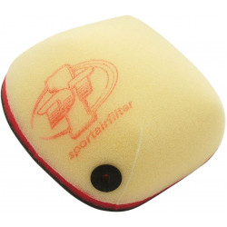 Стандартен двуслоен въздушен филтър DT-1 RACING DT-150-18NO