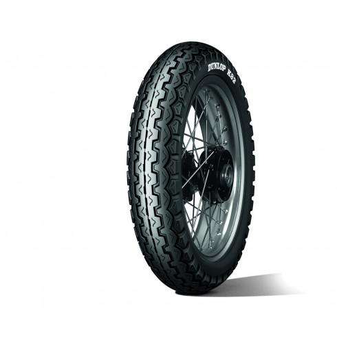Гума K82 предна/задна 3.00 18 47S TT DUNLOP 651018 Гума K82 предна/задна 3.00 18 47S TT DUNLOP 651018