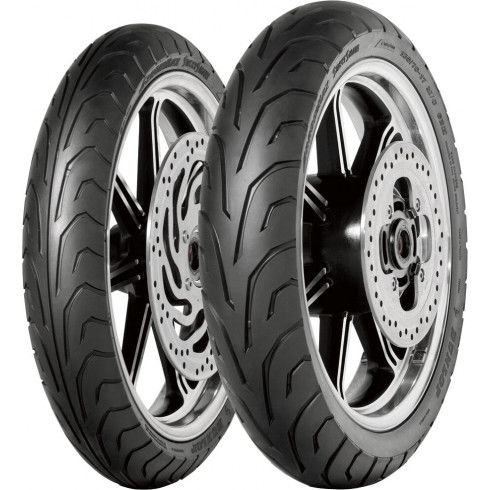 Streetsmart предна 110/90 - 18 61V TL DUNLOP 630385 Streetsmart предна 110/90 - 18 61V TL DUNLOP 630385