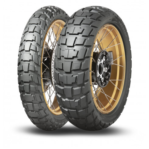 Raid 110/80R19 59T TL M+S DUNLOP 637603 Raid 110/80R19 59T TL M+S DUNLOP 637603