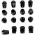 Гайка за джанта 10MM X 1.25MM 16 бр. конусна черна ДРУГИ 952-90BK Гайка за джанта 10MM X 1.25MM 16 бр. конусна черна ДРУГИ 952-90BK thumb