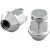 Гайка за джанта 10MM X 1.25MM 16 бр. конусовидна полирана хромирана ДРУГИ 952-90K thumb