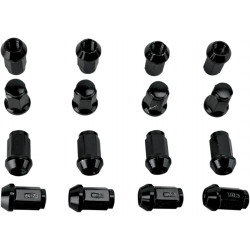 Гайка 12MM X 1.25MM 16 бр стандартна черна ДРУГИ 952-96BK Гайка 12MM X 1.25MM 16 бр стандартна черна ДРУГИ 952-96BK
