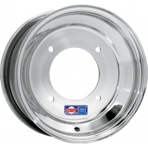 Предно колело BLUE LABEL 10X5 4/144 3+2 от въртян алуминий със стандартен ръб, полирано сребро ДРУГИ 011-03 Предно колело BLUE LABEL 10X5 4/144 3+2 от въртян алуминий със стандартен ръб, полирано сребро ДРУГИ 011-03